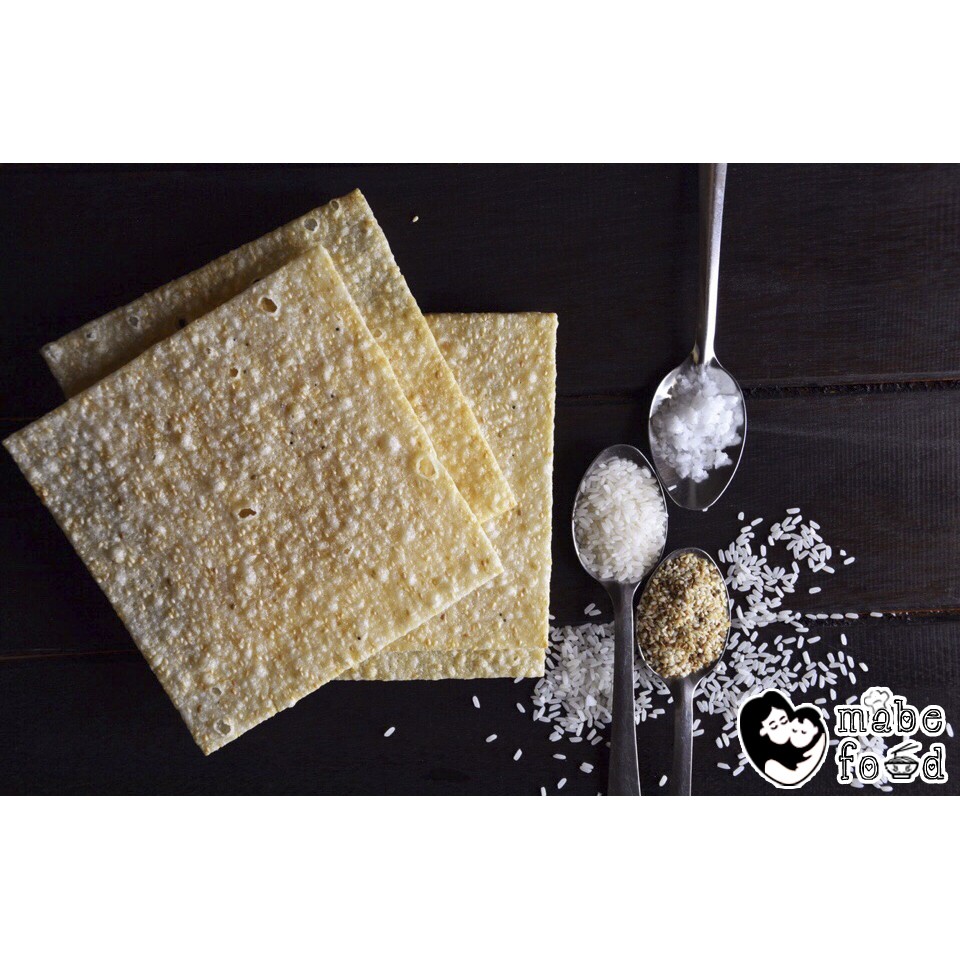 Bánh tráng nướng gạo mè Dalop nướng sẵn thơm ngon, ăn vặt 1 bịch 4 miếng, Mabe Food | BigBuy360 - bigbuy360.vn