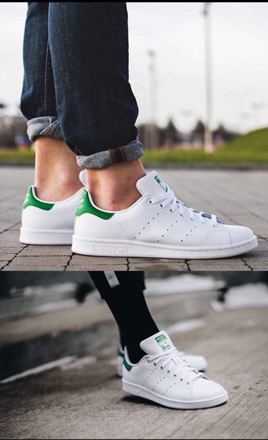 XẢ KHO THANH LÝ [Sẵn] ADIDAS STAN SMITH hàng SUPER [XIÊU RẺ]