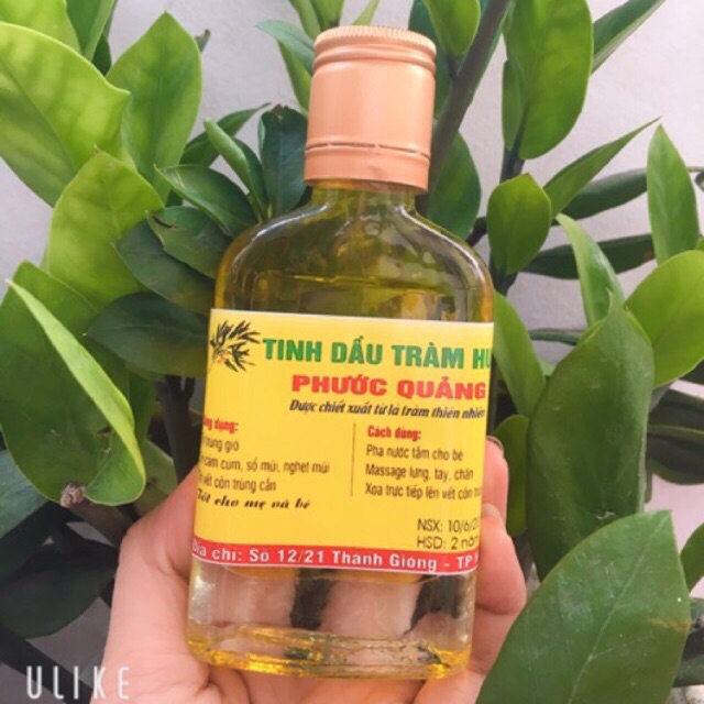1 Lọ Tinh Dầu Tràm Phước Quảng Nguyên Chất 100ml