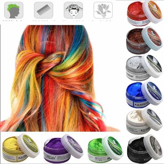 Sáp Đổi Màu Tóc Tạm Thời KALANXUAN Siêu Hot