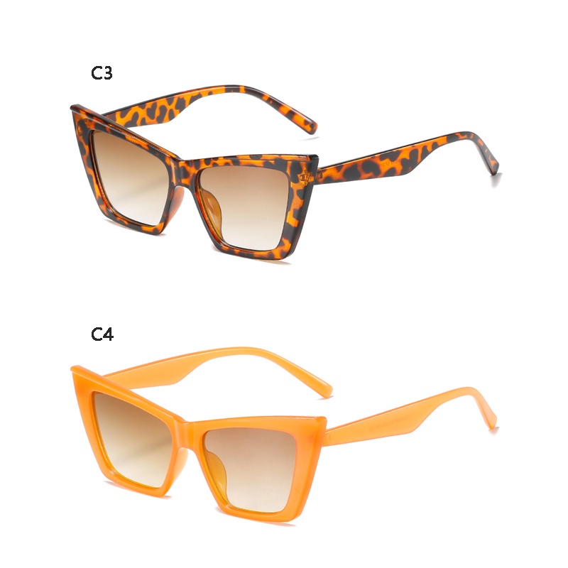 Mới Kính Mát Mắt Mèo Gọng Nhựa Chống Tia Uv400 Phong Cách Cổ Điển Sang Trọng Dành Cho Cả Nam Và Nữ