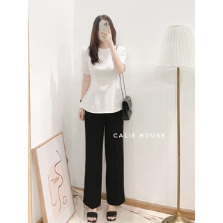 Áo peplum tôn dáng thời trang thiết kế nữ Calie House A278