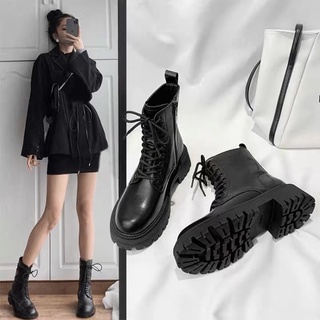 [ORDER] Giày boot nữ cao cổ da bò chất lượng cao cấp