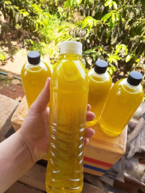 Mật ong hoa bạc hà Hà Giang chuẩn xịn bao test