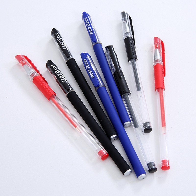Bút bi xanh đen bút nước Gel 0.5