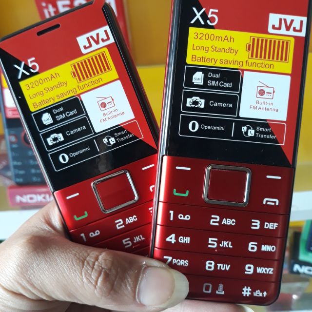 ĐIỆN THOẠI JVJ - X5