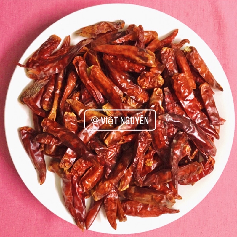 Ớt khô nguyên quả