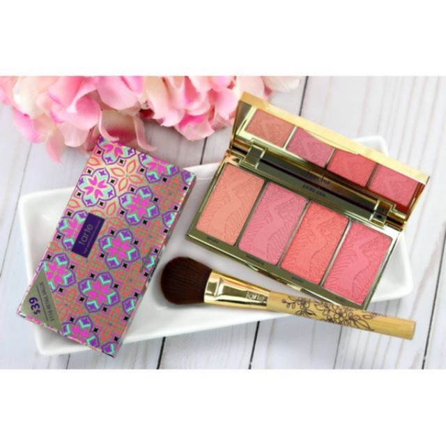 Má hồng Tarte Blush Bliss Palette 4 ô ( auth)
