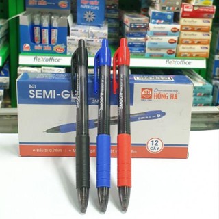 Bút Semi Gel Hồng Hà 2600