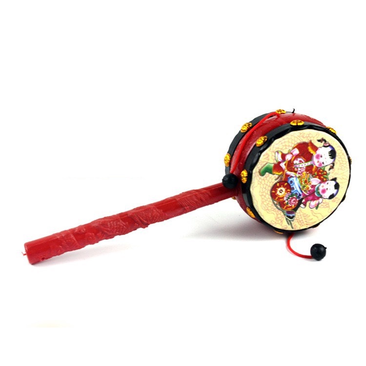 Trống lắc tay truyền thống cho bé