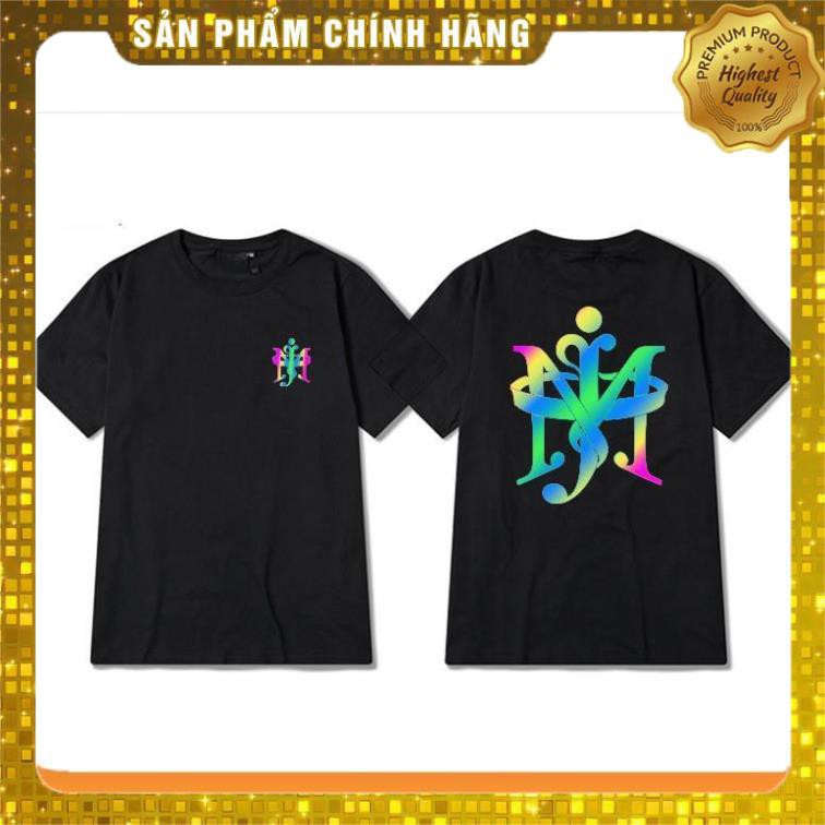 [SHOP YÊU THÍCH]  Áo Thun Phản Quang MAGIC MJ Cotton 75% Form Rộng Unisex Nam Nữ Rẻ Đẹp làm áo nhóm