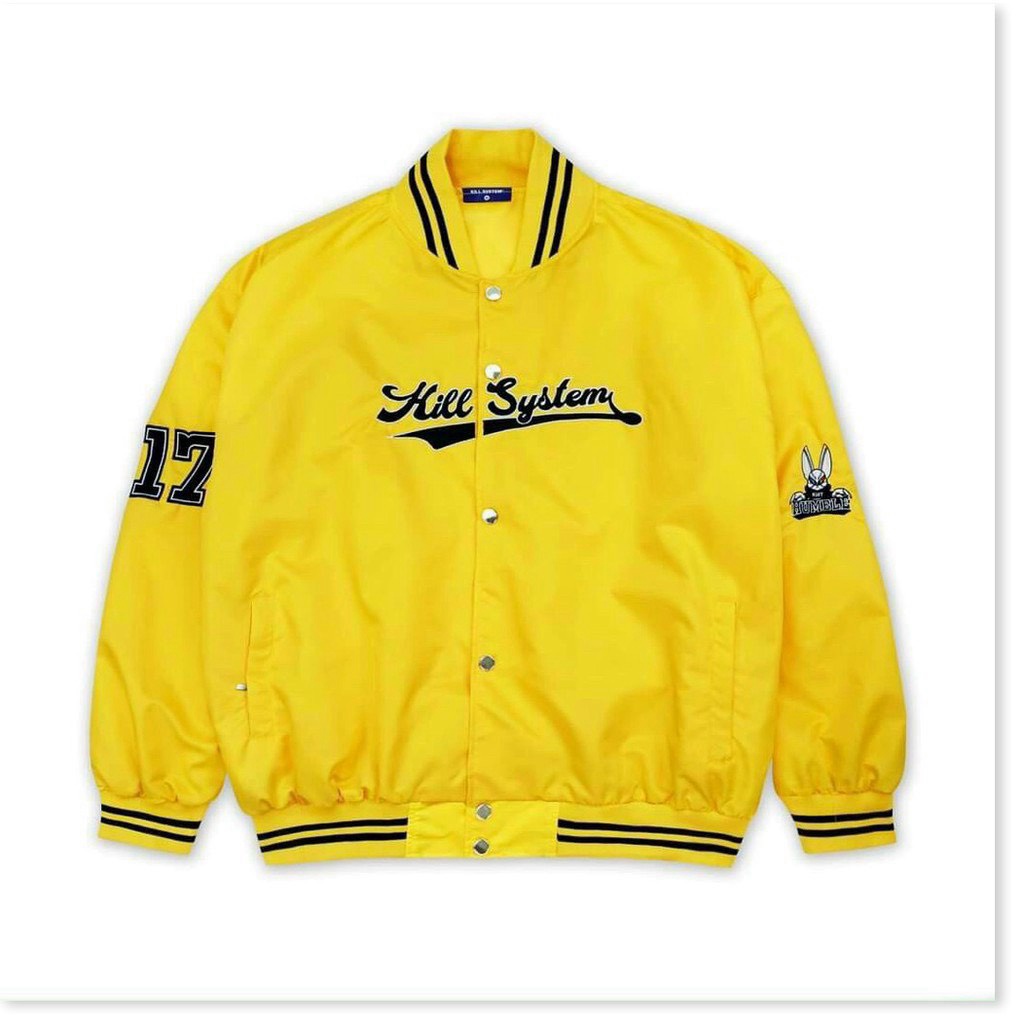 Áo Khoác Bomber Nam Nữ  Phong Cách Cá Tính Sành Điệu Thời Trang Mặc Là Đẹp thoi trang shop valentina