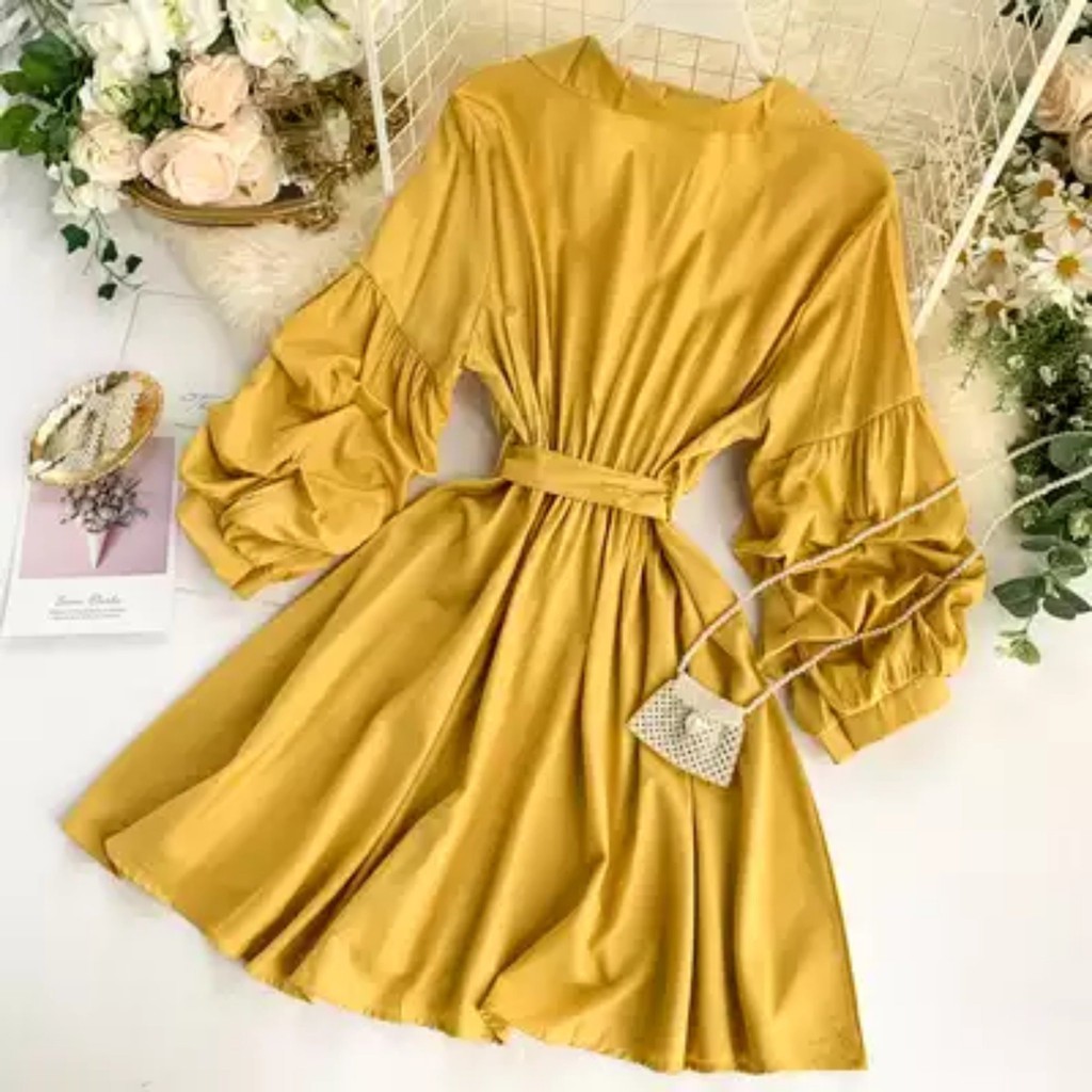 ĐẦM XÒE HINA TAY XẾP LY