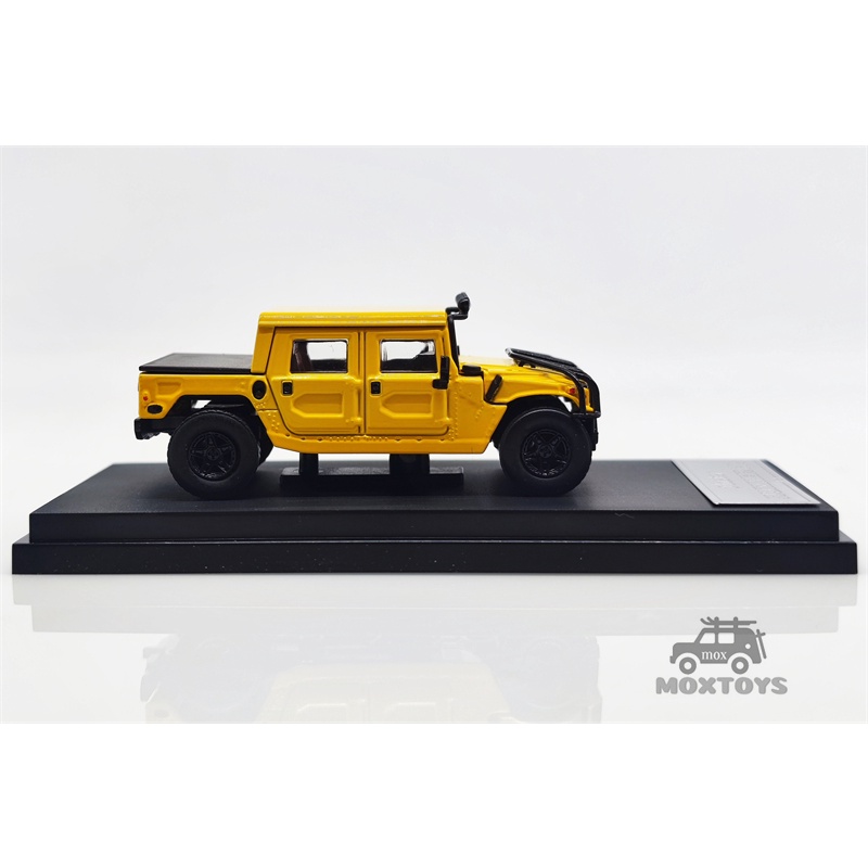 Mô Hình Xe Hummer H1 Pickup Tỉ Lệ 1: 64