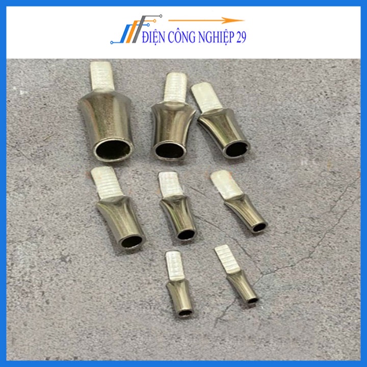 Cos mỏ vịt dùng cho MCB cài (Giá 10 cái)-nối nhanh dây điện đấu aptomat