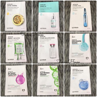 Mặt Nạ Wonjin DR Wonjin Các Loại Tách Lẻ Miếng HÀNG CHÍNH HÃNG (podo)