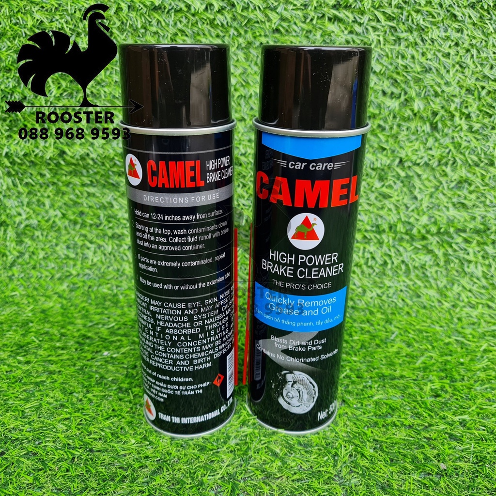 Dung dịch vệ sinh là làm sạch bố thắng, phanh, tẩy dầu mỡ, hóa chất ....dành cho xe ô tô (1 chai 500ml, 1 thùng 12 chai)