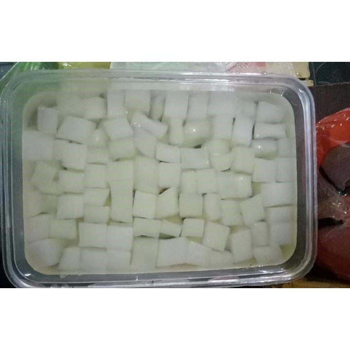 1kg thạch dừa thô mai anh loại 1 tặng hương liệu