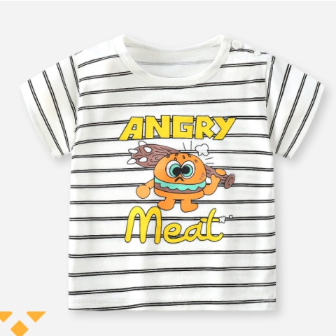 áo thun bé trai mùa hè nhiều mẫu chất đẹp 2022