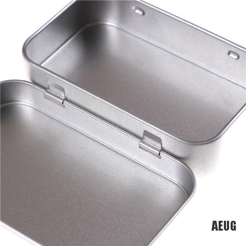 Hộp Thiếc Đựng Tiền Xu Nắp Lật 95 * 60 * 20mm