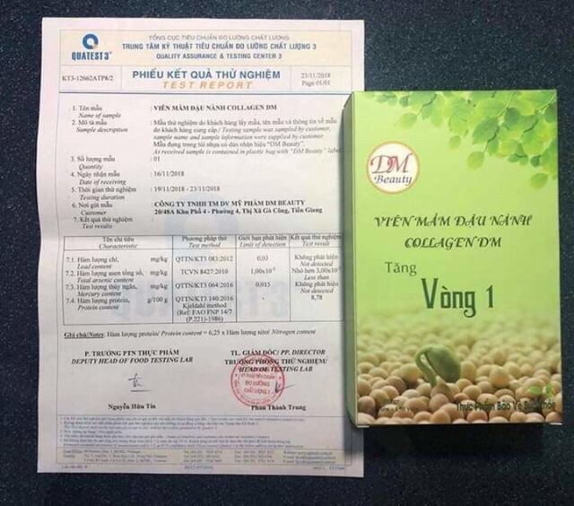 VIÊN MẦM ĐẬU NÀNH COLAGEN- TĂNG VÒNG 1 | BigBuy360 - bigbuy360.vn