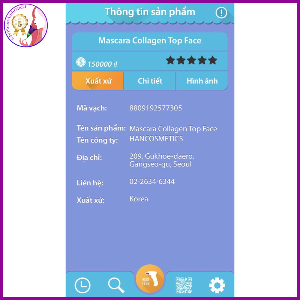 MASCARA SIÊU DÀY VÀ CONG COLLAGEN TOP FACE | BigBuy360 - bigbuy360.vn