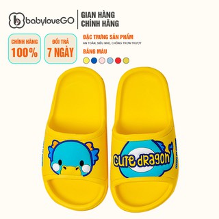 [Mã FABRR5501 giảm 100% đơn 0Đ] Dép trẻ em Cheerful Mario HJ-1988 siêu mềm siêu nhẹ chống trơn trượt cho bé