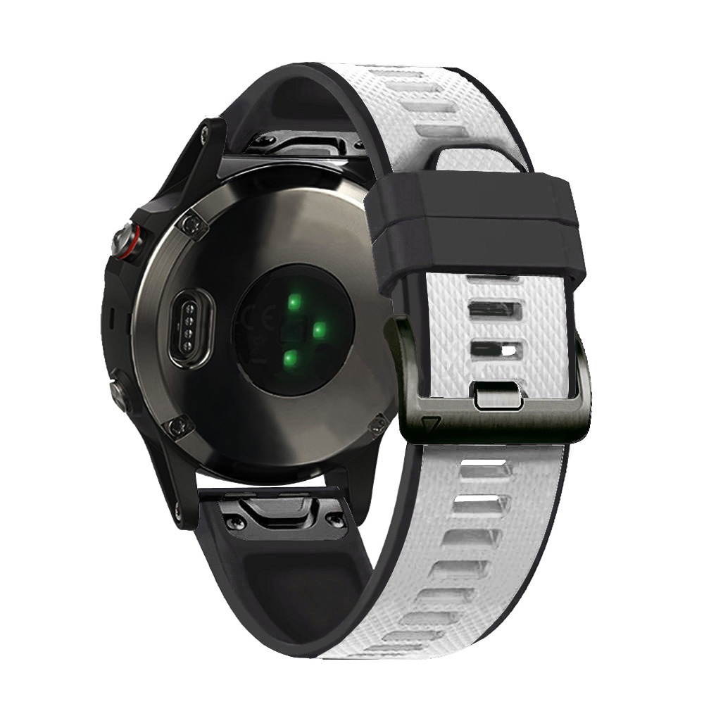 Dây đeo silicon 26 22mm cho đồng hồ thông minh garmin fenix 6x pro 5x 3 hr garmin fenix 6 6 pro 5 5 plus