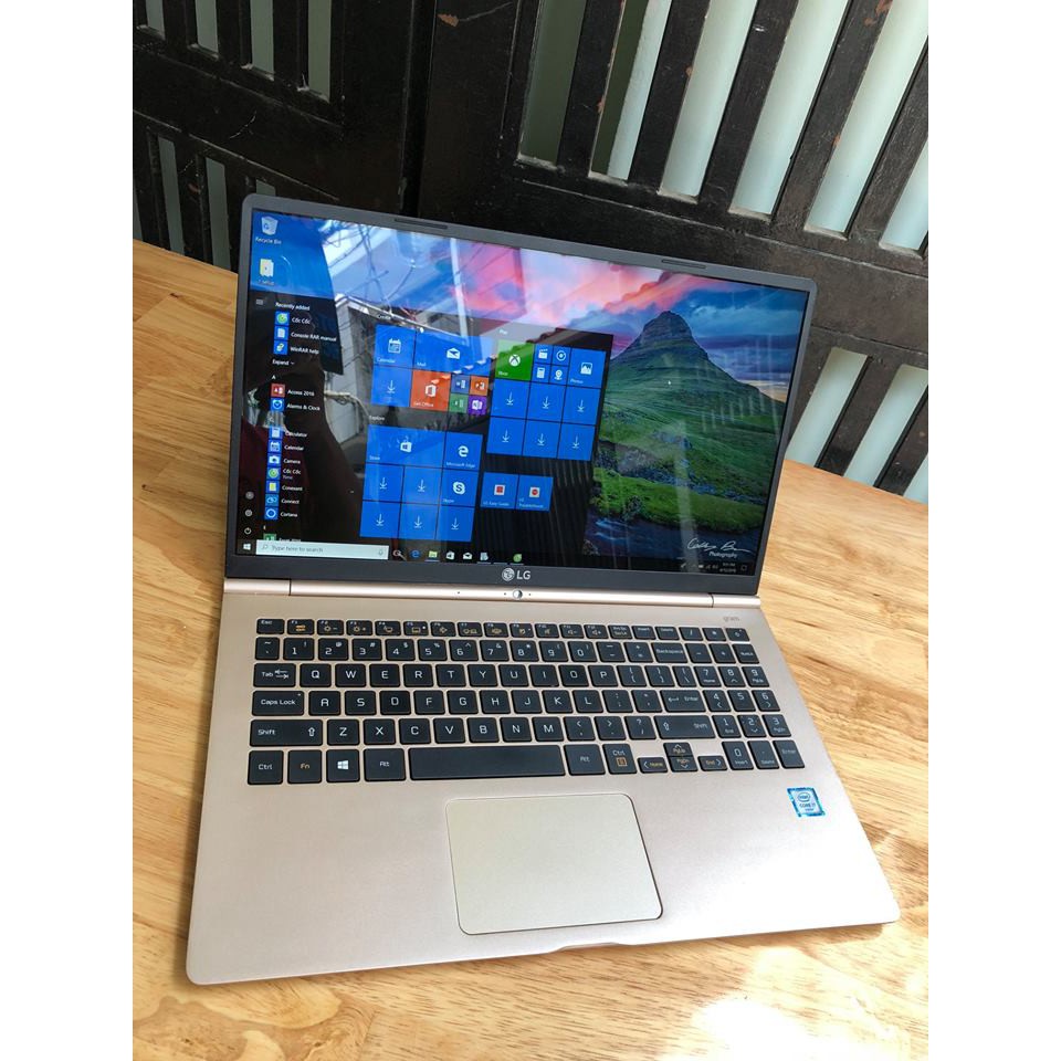 Laptop LG Gram 15Z960, i7 - 6500, 8G, 512G, Full HD tràn viền, giá rẻ | BigBuy360 - bigbuy360.vn