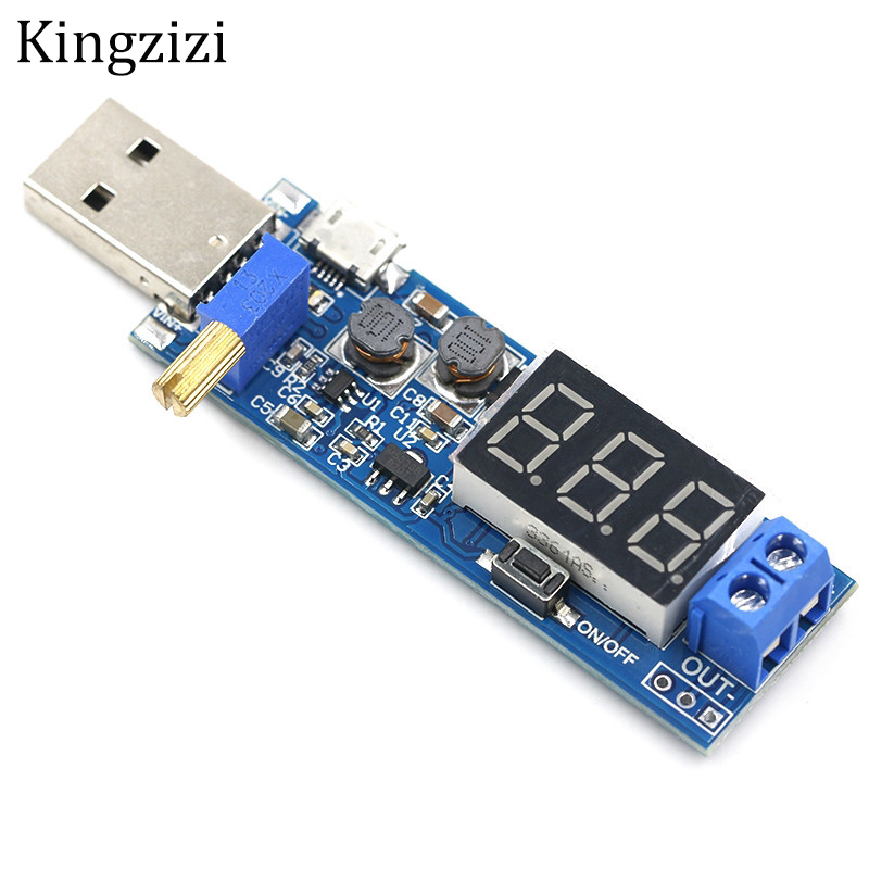 Mô Đun Tăng Áp Dc-Dc 5v Sang 1.2-24V Có Đèn Led
