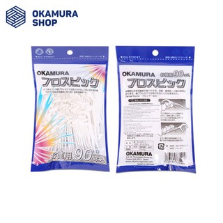 Tăm chỉ nha khoa Okamura 90 cây