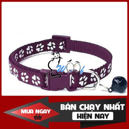 [❌GIÁ SỈ❌] Vòng cổ vải cho mèo tự chỉnh kích thước 0 ❤️