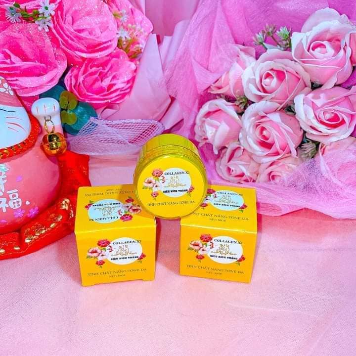 Siêu Kích Trắng COLL...AGEN x3