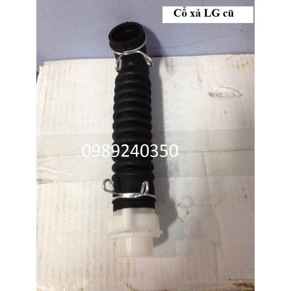 Cổ xả cao su máy giặt LG cửa đứng