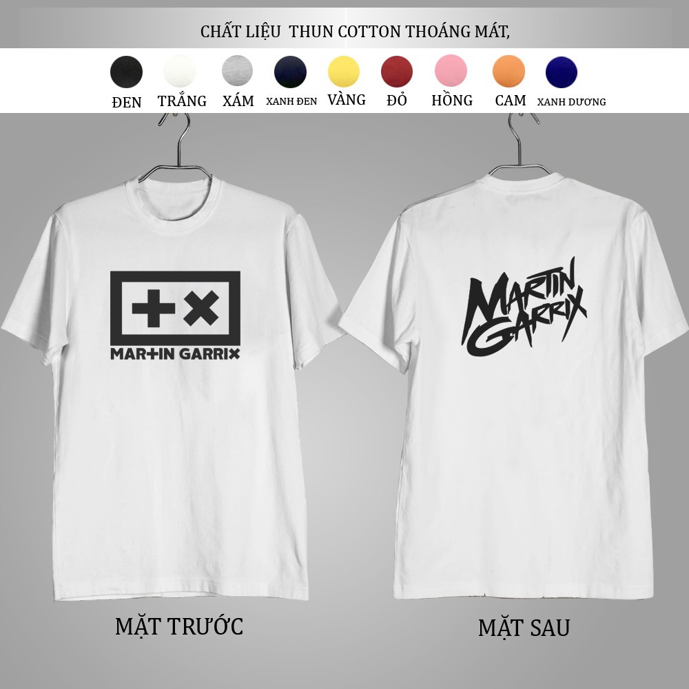 Áo thun nam nữ Martingarrixx  đủ màu, đủ size, thiết kế basic
