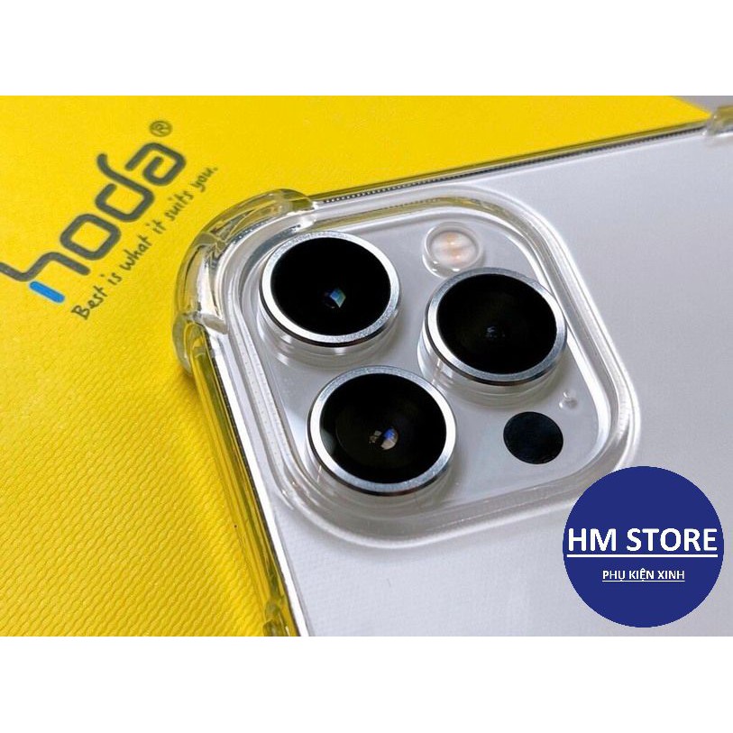 Kính bảo vệ camera [VIỀN KIM LOẠI] - Cường lực cho iPhone 11/11 Pro/11 Promax/12/12 mini/12 Pro/12 Promax