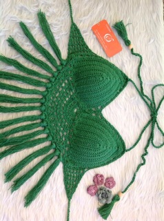 Crochet bikini handmade