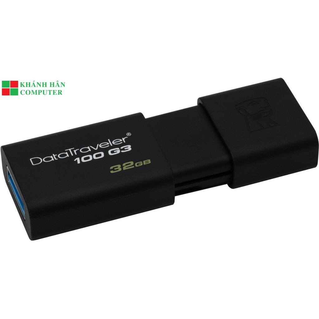 [Manman] USB Kingston DT100G3 32GB 3.0-Bảo hành 60 T 6 15 | BigBuy360 - bigbuy360.vn