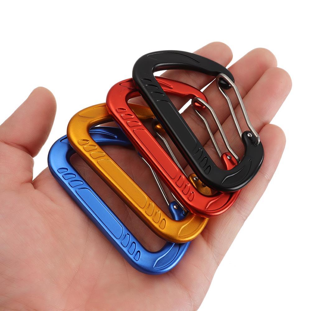 MAYSHOW Móc Khóa Leo Núi Bằng Hợp Kim Nhôm Nhiều Màu Mới