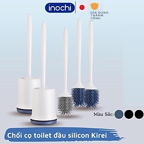 Chổi cọ toilet đầu silicon Kirei