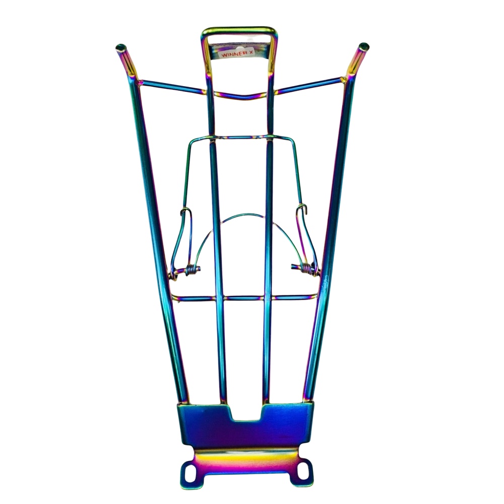 BAGA GIỮA Inox 7 màu  CHO XE WINNER-X