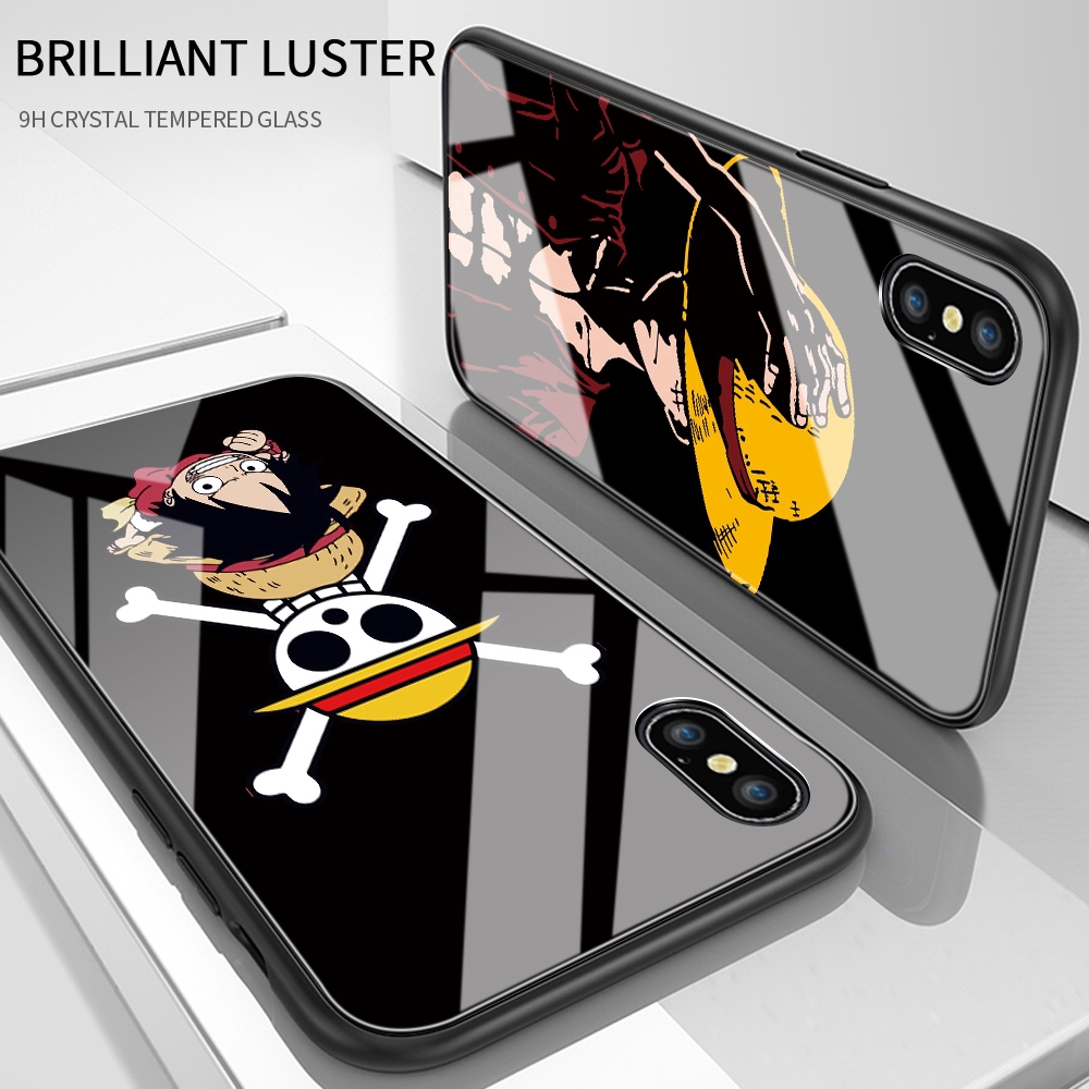 OPPO A15 A15S A53 A33 A94 A93 2020 A12E A12 A74 4G 5G Cho Ốp lưng điện thoại In Hình Anime One Piece Straw Hat Kid