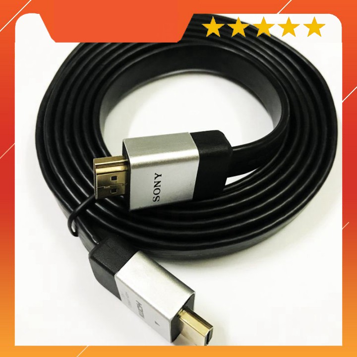 XẢ KHO -  Cáp HDMI Sony 1.4 (box) 2m BTC01