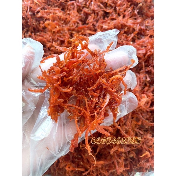 100GR khô bò đỏ sợi