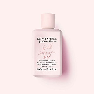 Sữa tắm nước hoa Victoria's Secret Bombshell Seduction Silk Shower Oil 250ml (Mỹ)