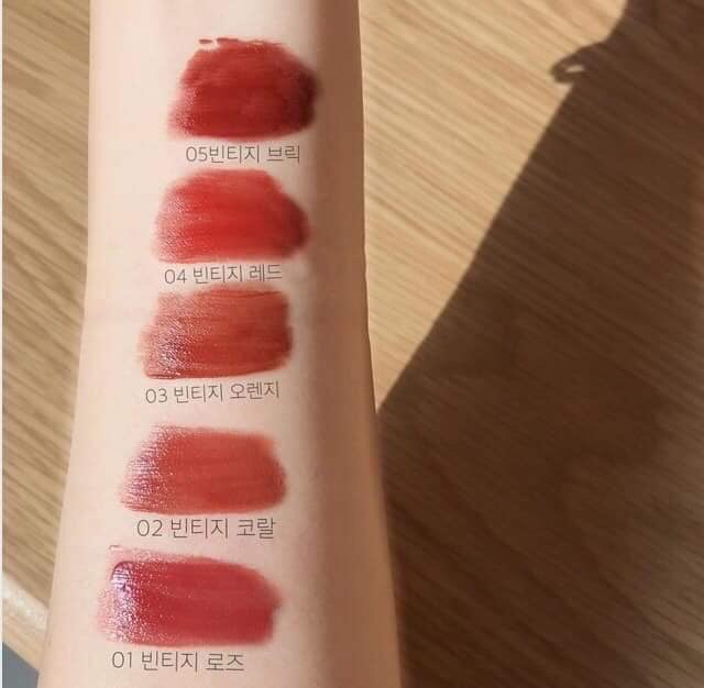 [THANH LÍ DATE 11/2021] SON KEM EGLIPS VELVET FIT TINT