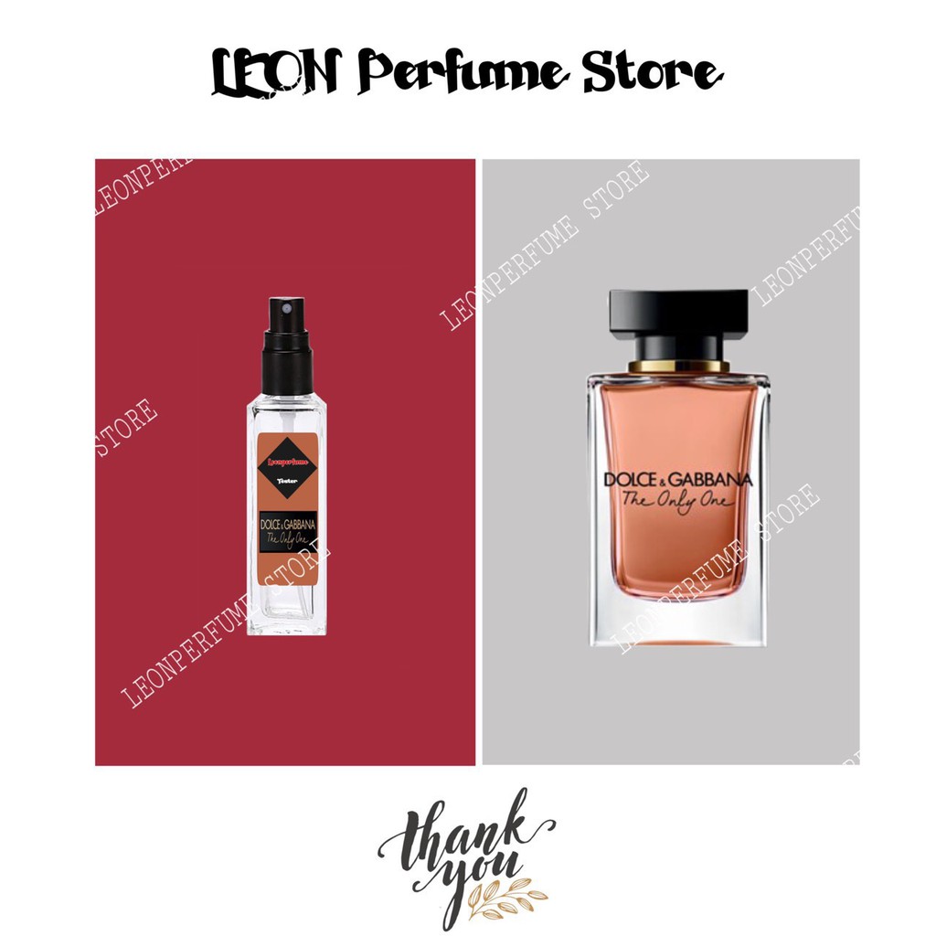 💎LEON💎 Mẫu thử nước hoa dg the one one 10ml dạng xịt