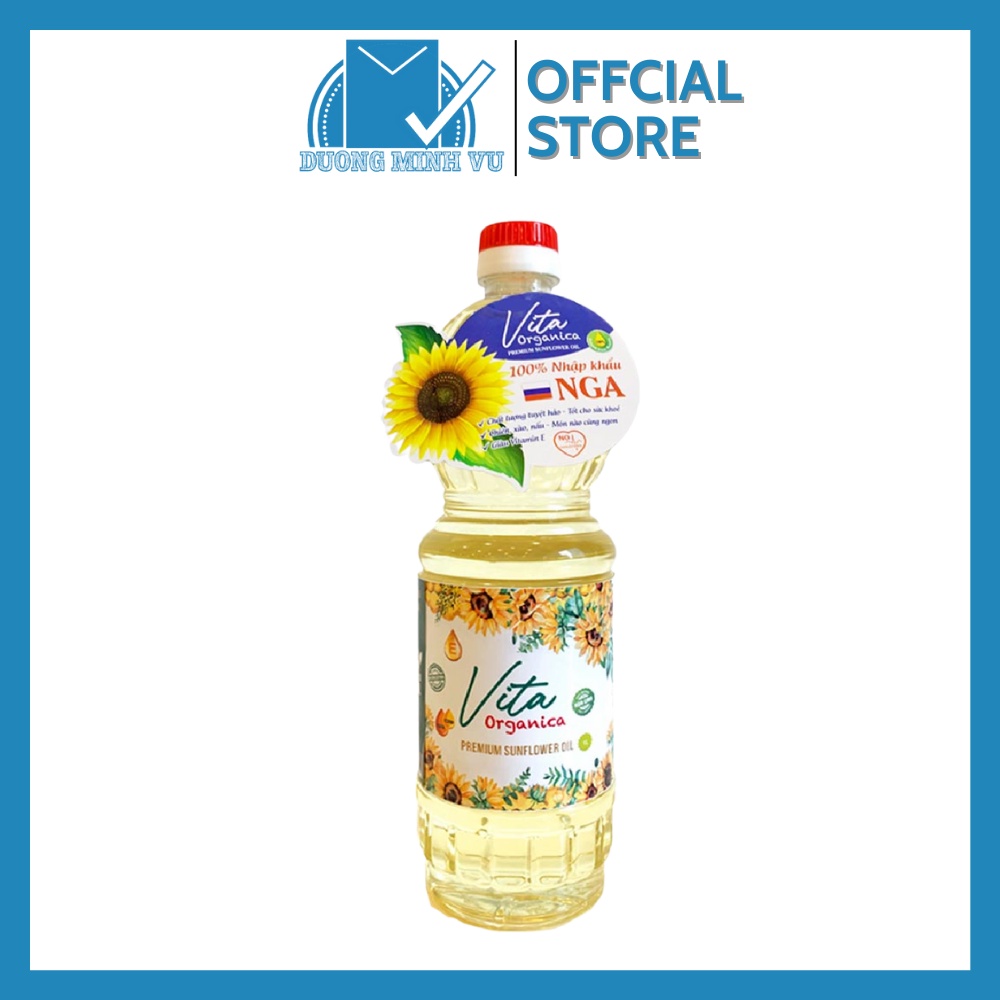 Dầu Hướng Dương Cao Cấp Vita Organica 1L