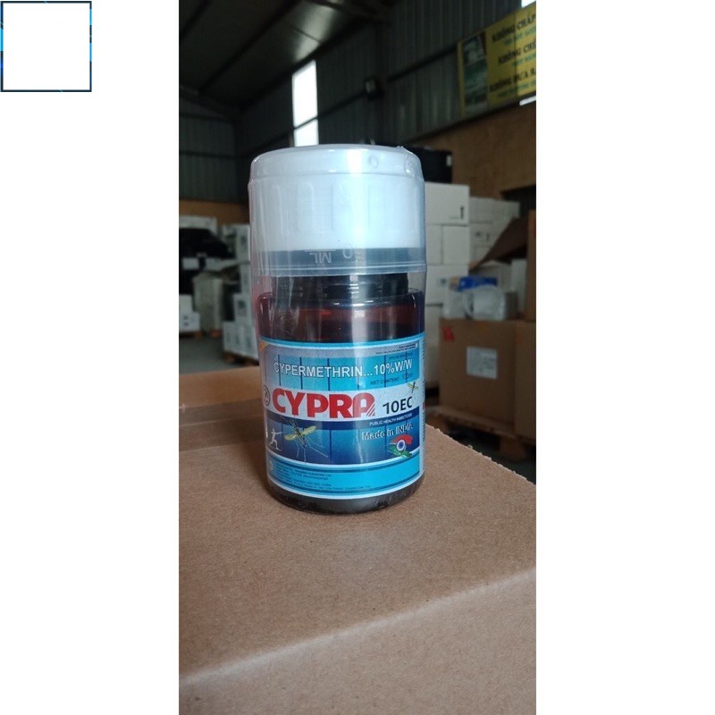 CYPRA 10EC nhập khẩu nguyên chai từ Ấn Độ chai 100mL