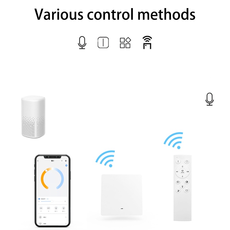 Đèn Led Gắn Trần Nhà Siêu Mỏng 6W 220V 220V